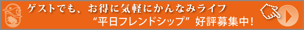 平日フレンドシップ