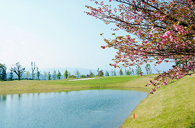 コース風景