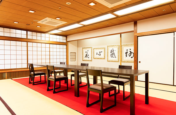 宴会場