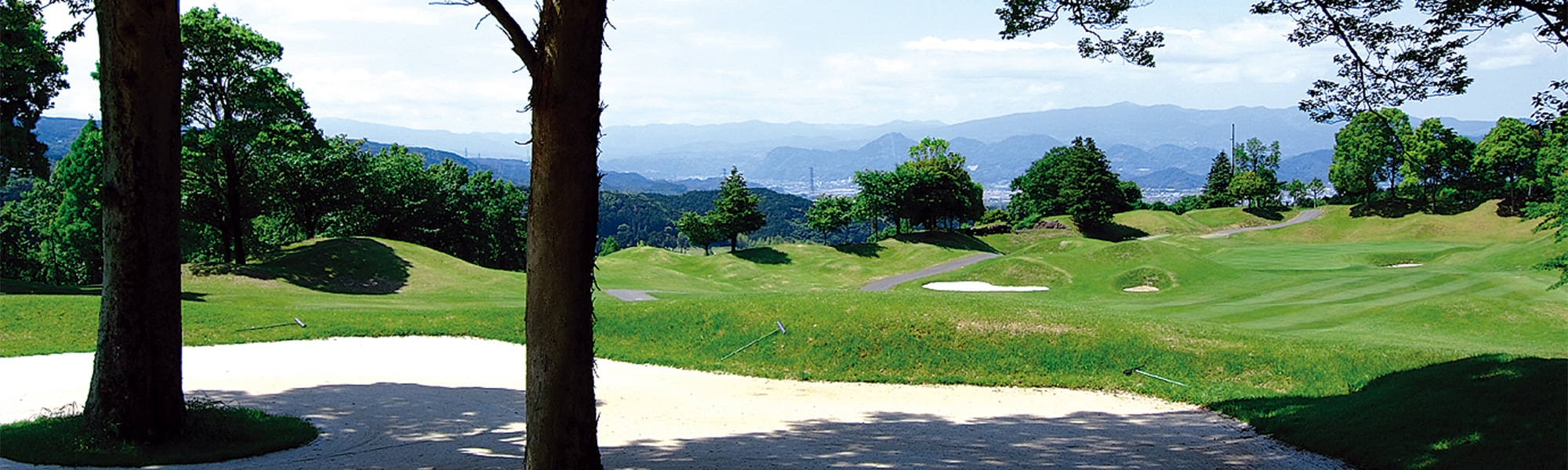 静岡県のゴルフ場　かんなみスプリングスCC・ホテル函南